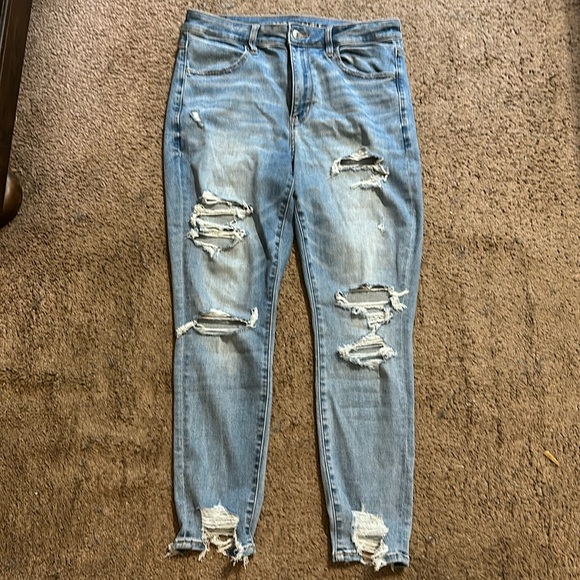 American Eagle Hi-Rise Jegging - Picture 2 of 9